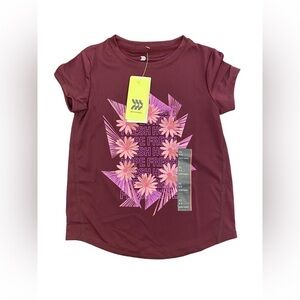 Girls Active shirt Sz XS (4/5) NWT